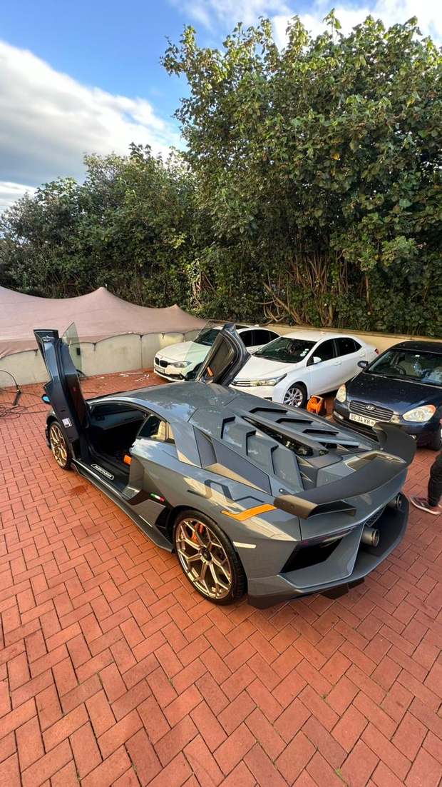 Aventador SVJ
