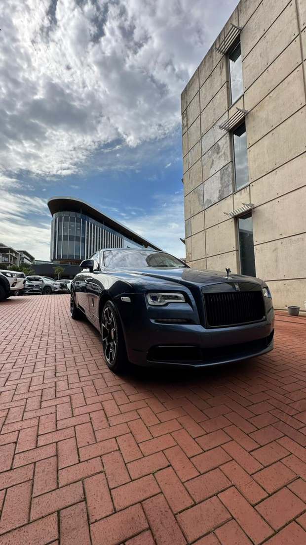 Rolls Royce Wraith