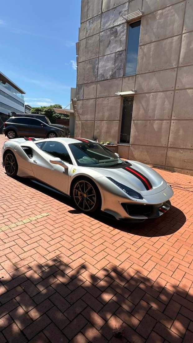 Ferrari 488 Pista
